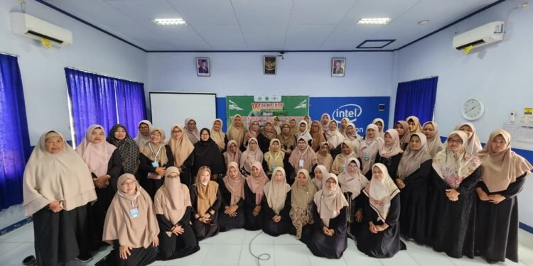 Dua Raksasa Ormas Perempuan Islam Bersatu di Magelang: Gerakan Hijau dari Bandongan Menggema Nasional!”