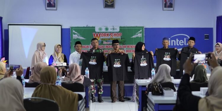 Dua Raksasa Ormas Perempuan Islam Bersatu di Magelang: Gerakan Hijau dari Bandongan Menggema Nasional!”