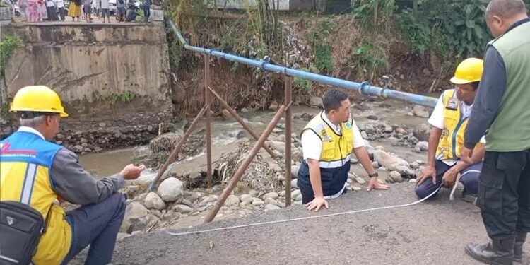 Terapkan Konstruksi Terbaru, Jembatan Kali Belo Makin Kokoh