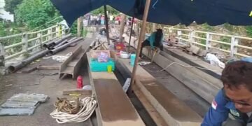 Terapkan Konstruksi Terbaru, Jembatan Kali Belo Makin Kokoh