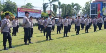 Polres Batang Kuatkan Mitra Keamanan: Bhabinkamtibmas Dilatih untuk Membina Satkamling