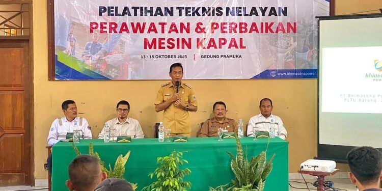 Wabup Batang Sampaikan Belasungkawa Atas Kebakaran Kapal KM Anugrah Indah 18