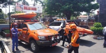 Latihan Tangani Banjir, BPBD Batang Perkuat Koordinasi Lintas Sektor