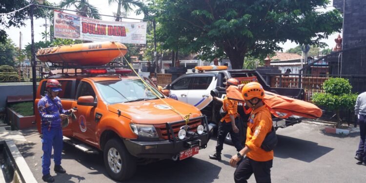 Latihan Tangani Banjir, BPBD Batang Perkuat Koordinasi Lintas Sektor