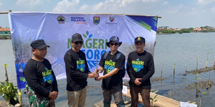 BPI Ikut Sukseskan Mageri Segoro, Jateng Raih Rekor MURI