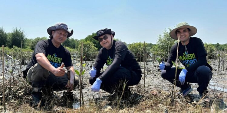 BPI Ikut Sukseskan Mageri Segoro, Jateng Raih Rekor MURI