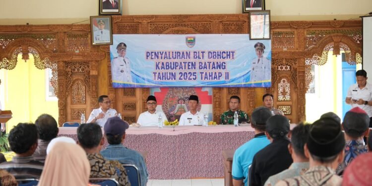 Pemkab Batang Salurkan BLT Cukai untuk Pekerja dan Petani Tembakau