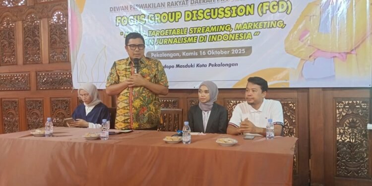 DPRD Jateng Gelar FGD Bersama Media Pantura