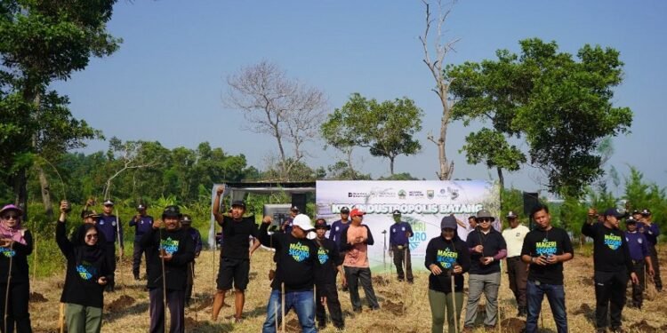 Wujudkan Industri Hijau, KEK Industropolis Batang Hijaukan Pesisir Utara