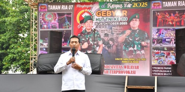 HUT Ke-80 TNI, Solidaritas Warga Kunci Batang Aman dan Maju