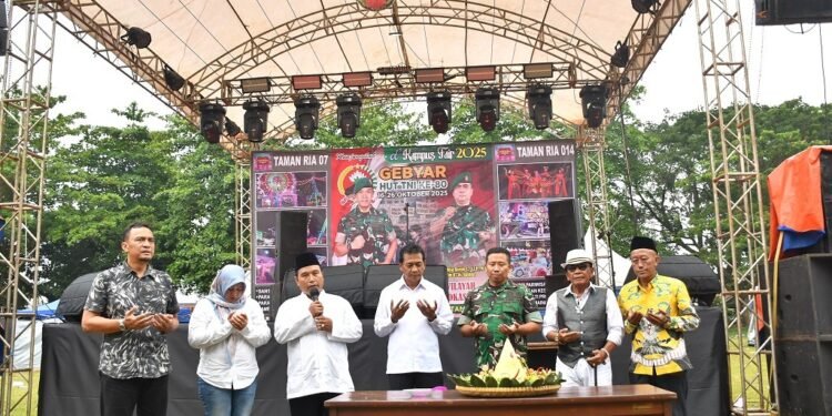 HUT Ke-80 TNI, Solidaritas Warga Kunci Batang Aman dan Maju