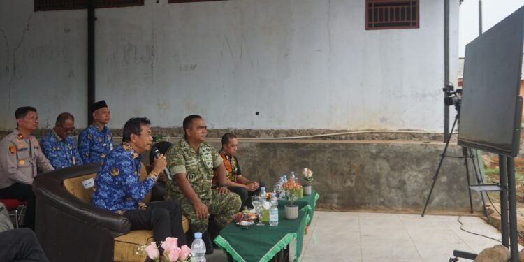 Peletakan Batu Pertama Pembangunan Koperasi Desa Merah Putih, Dandim Pastikan Pembangunan dimulai di Tujuh Titik