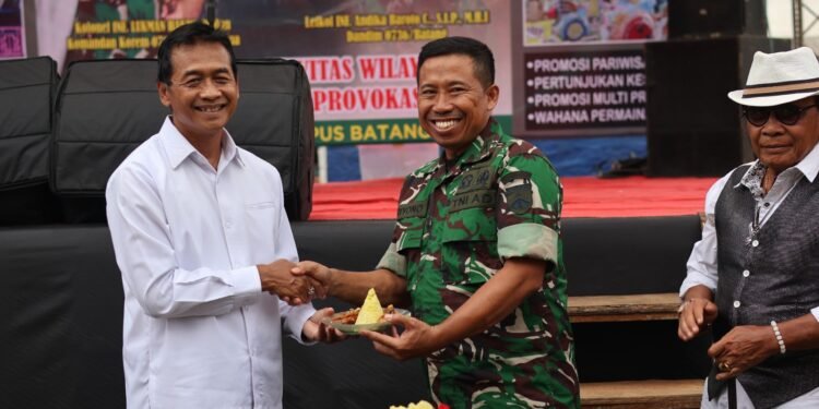 Sinergi TNI dan UMKM di HUT Ke-80, Ajak Warga Jaga Kondusifitas Wilayah dan Jangan Mudah Terprovokasi