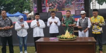 Sinergi TNI dan UMKM di HUT Ke-80, Ajak Warga Jaga Kondusifitas Wilayah dan Jangan Mudah Terprovokasi
