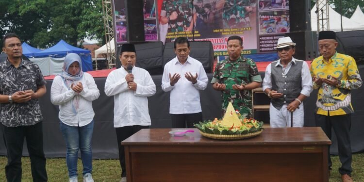 Sinergi TNI dan UMKM di HUT Ke-80, Ajak Warga Jaga Kondusifitas Wilayah dan Jangan Mudah Terprovokasi