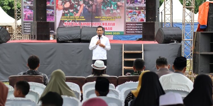 Sinergi TNI dan UMKM di HUT Ke-80, Ajak Warga Jaga Kondusifitas Wilayah dan Jangan Mudah Terprovokasi