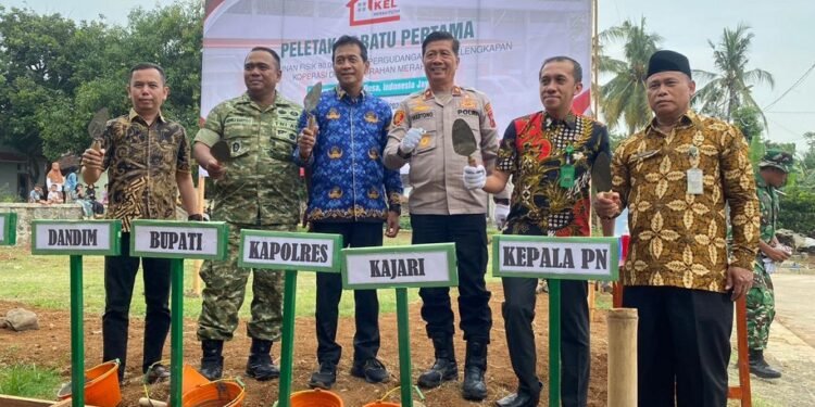 Pemkab Batang Mulai Bangun 7 Gerai Koperasi Desa Merah Putih