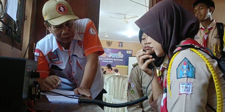 JOTA JOTI Tarik Minat Pramuka Pelajari Amatir Radio