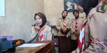 JOTA JOTI Tarik Minat Pramuka Pelajari Amatir Radio
