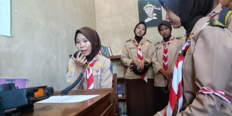 JOTA JOTI Tarik Minat Pramuka Pelajari Amatir Radio