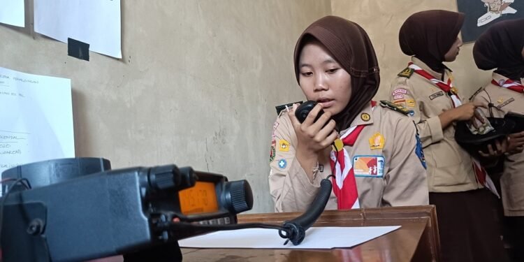 JOTA JOTI Tarik Minat Pramuka Pelajari Amatir Radio