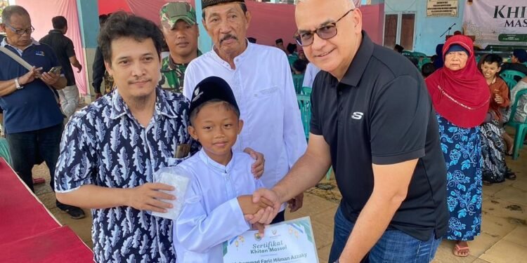 BPI Batang Gelar Khitan Massal untuk Anak Nelayan