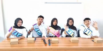 SMK PGRI Batang Ukir Sejarah, Gelar Pilketos Online Perdana