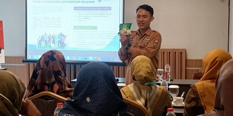 Dinkes Batang Gencarkan Edukasi Promosi Produk Tak Hiperbola