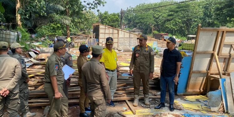 Pemkab Batang Tertibkan Warung Remang-Remang
