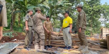 Pemkab Batang Tertibkan Warung Remang-Remang