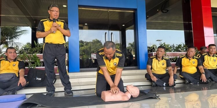 Polisi Batang ‘Cek 3A’, Langkah Awal Penyelamatan Korban