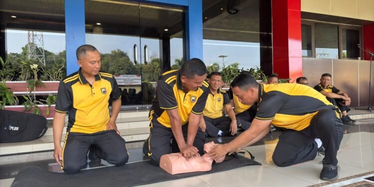 Polisi Batang ‘Cek 3A’, Langkah Awal Penyelamatan Korban