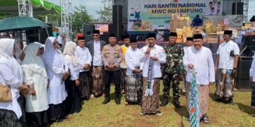 Wabup Batang Ajak Santri Teladani Semangat dan Nilai Kehidupan