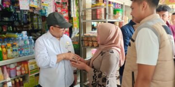 Bapanas dan Satgas Pangan Pastikan Ketersediaan dan Harga Beras di Batang Stabil Menjelang Natal-Tahun Baru