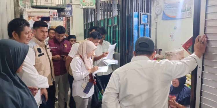 Jelang Nataru, Harga Beras Di Batang Aman Terkendali