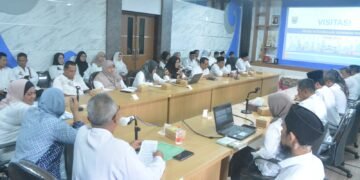 Visitasi Monev KIP, KI Jateng Apresiasi Pemkab Batang