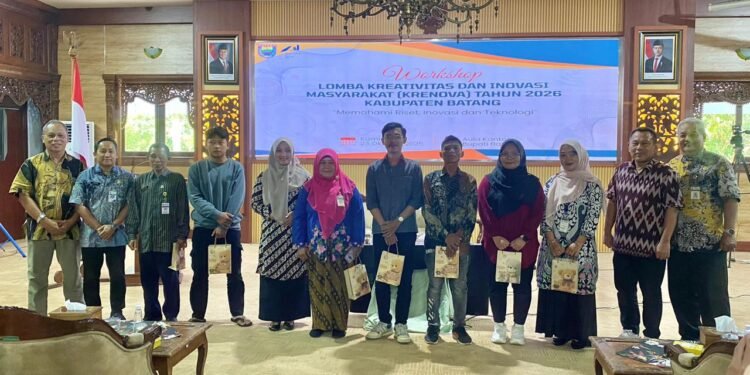 Bapperida Batang Gairahkan Inovasi Lewat Workshop Krenova 2025