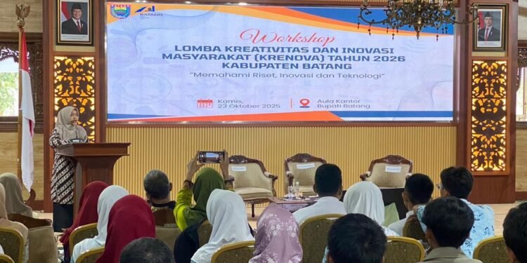 Bapperida Batang Gairahkan Inovasi Lewat Workshop Krenova 2025
