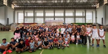 Bupati Batang Buka Nusantara Basketball Competition, Ajang Pembinaan Atlet Muda