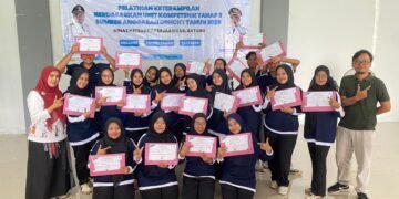 Peserta Pelatihan Disnaker Batang Langsung Dilirik Banyak Perusahaan