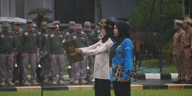 Sumpah Pemuda Ke-97, Wabup Batang Ajak Pemuda Tiru Semangat Pejuang