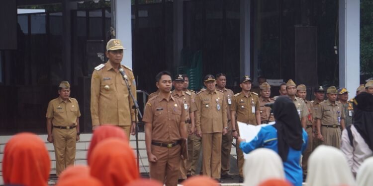 Sumpah Pemuda Ke-97, Wabup Batang Ajak Pemuda Tiru Semangat Pejuang