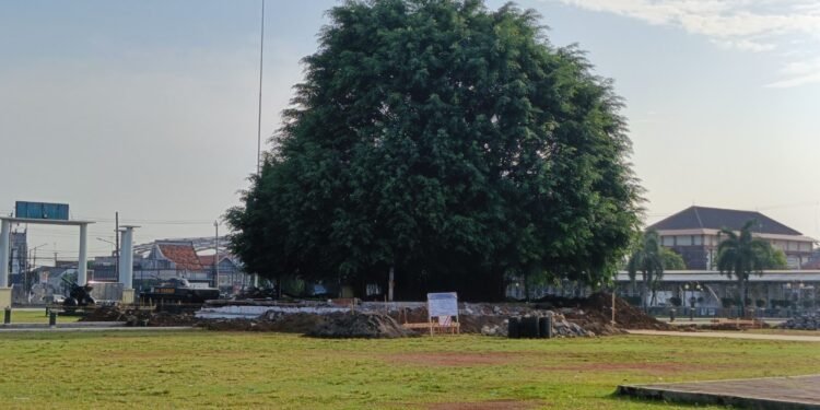 Citrakan Ruang Publik Estetik, Batang Poles Wajah Kota