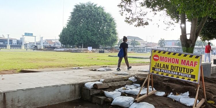 Citrakan Ruang Publik Estetik, Batang Poles Wajah Kota