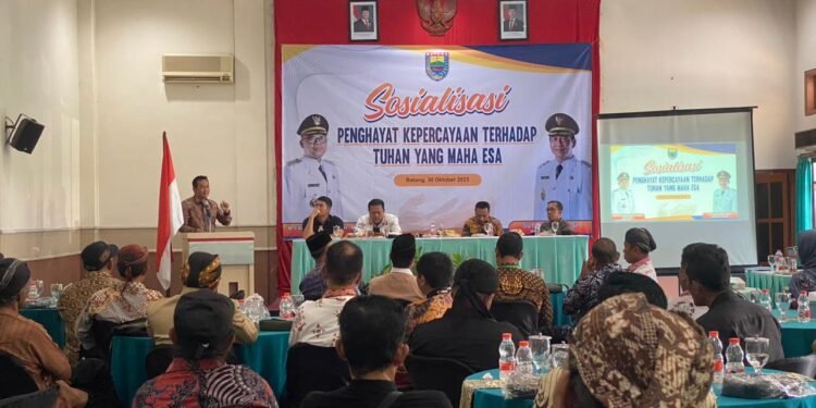 Wabup Batang Minta, Penghayat Kepercayaan Tetap Dilestarikan Kearifan Lokal