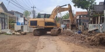 Pemkab Batang Mulai Revitalisasi Jalan RE Martadinata