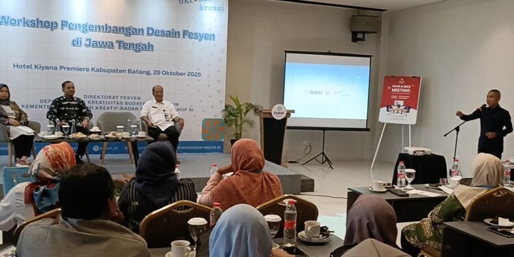 Kurang Cakap IT, Pelaku Ekraf Dilatih Digital Marketing