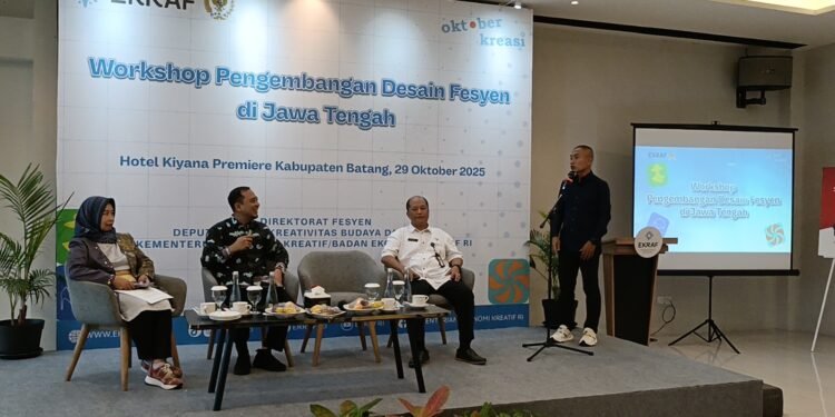 Kurang Cakap IT, Pelaku Ekraf Dilatih Digital Marketing