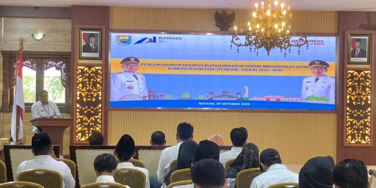 Kukuhkan IPSM, Diharapkan Jadi Mitra Strategis Pemerintah Batang