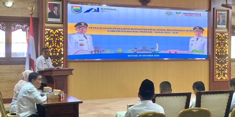Kukuhkan IPSM, Diharapkan Jadi Mitra Strategis Pemerintah Batang